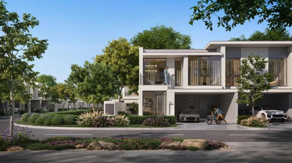 Visual of the Vindera by Emaar development