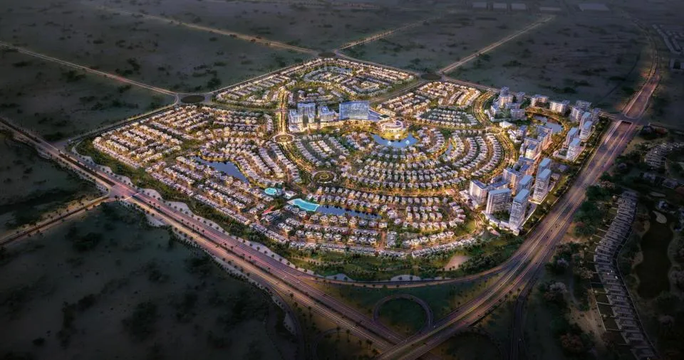 Visual of the Hayat by Dubai South development