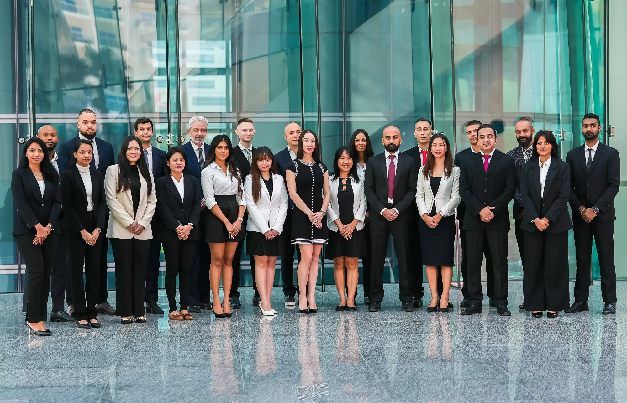 The Dubai Investment team in its Dubai offices