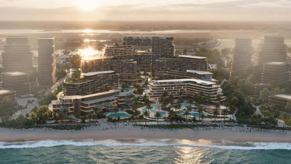 Visual of the Meriva Sunset by Ellington development