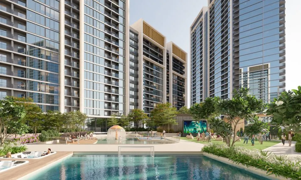 Visual of the Sobha Orbis development