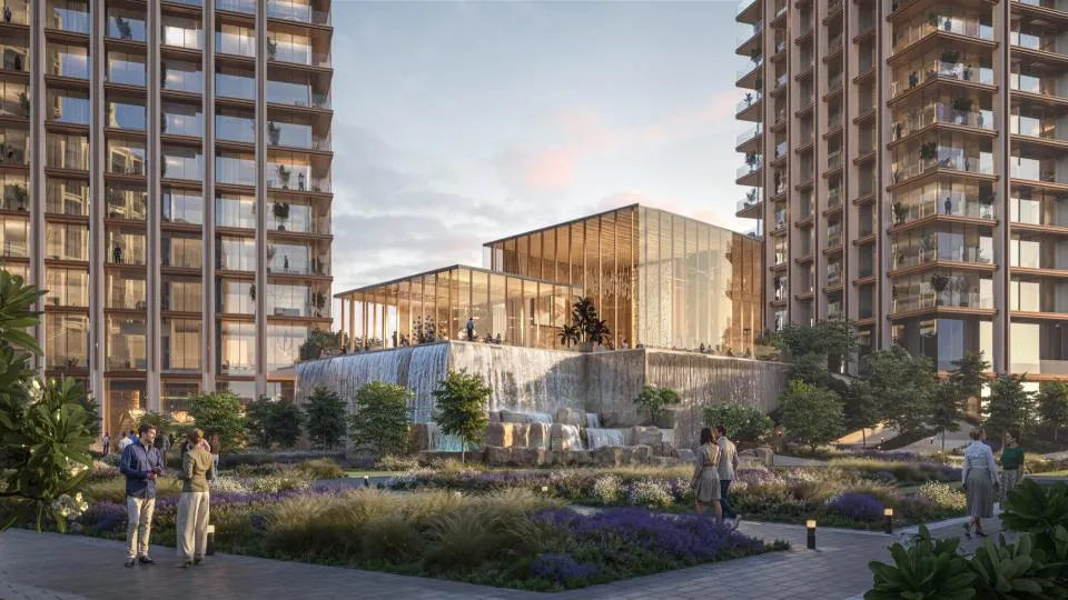 Visual of the The Residences, DIFC Zabeel District development
